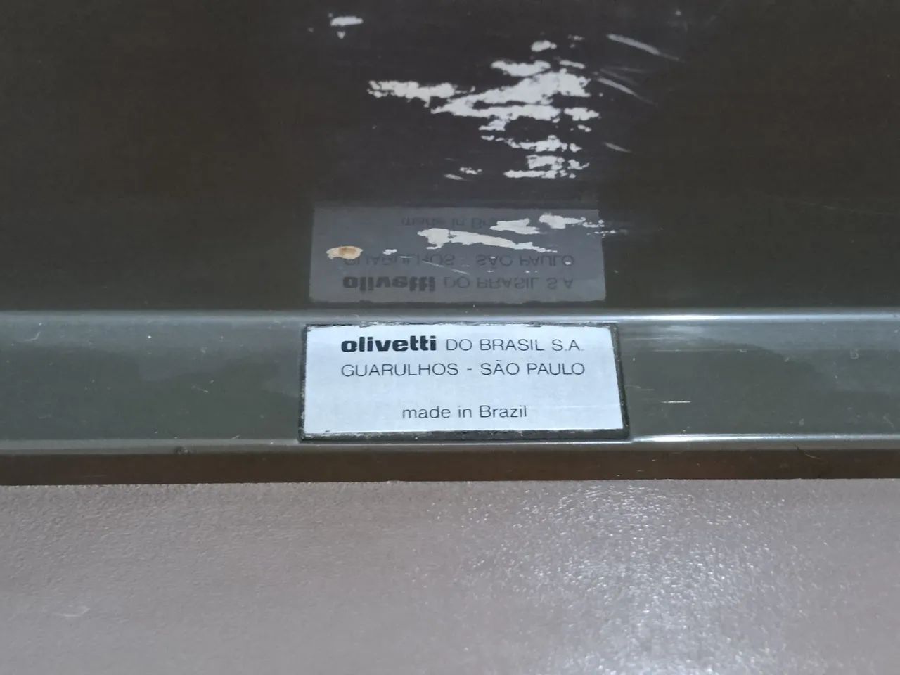 Máquina de Escrever Antiga Olivetti Linea 98 - Foto 4
