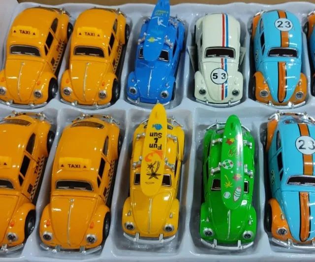 3  Miniaturas fusca ,colecionáveis,  novos , lindos,  escolha a sua !  - Foto 4