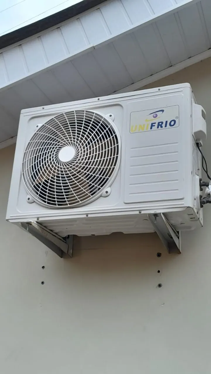 Central de ar usada unifrio