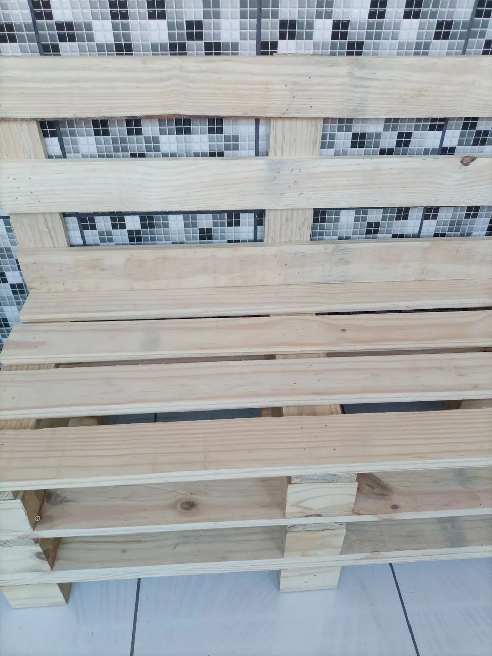 Sofá de Pallet - Foto 5