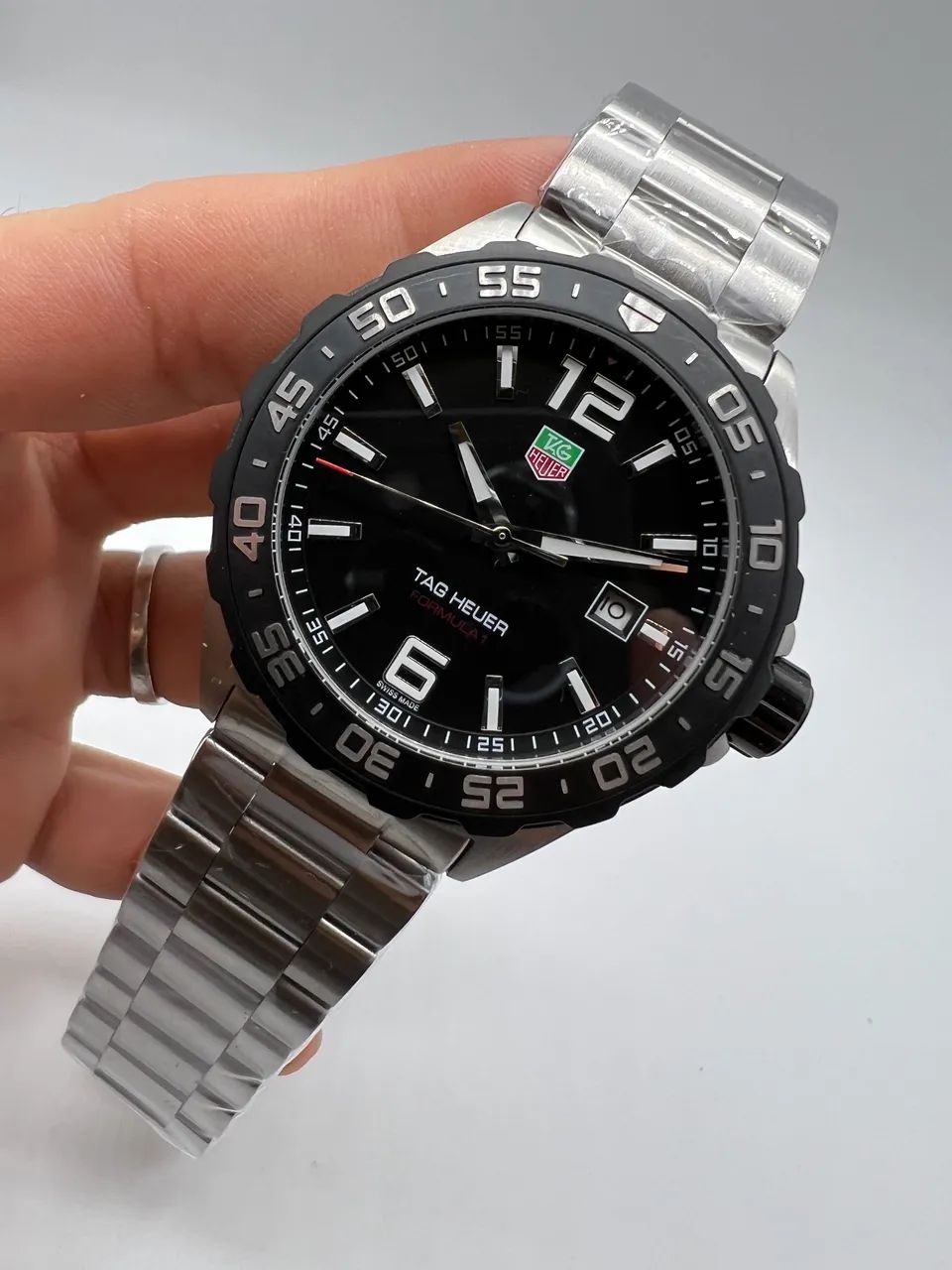 Relógio Tag Heuer automático linha Premium AAA+ vários modelos  - Foto 2