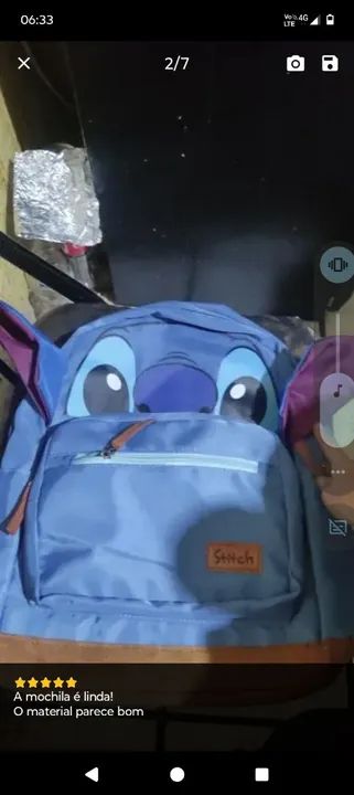 Mochila stitch  - Foto 3