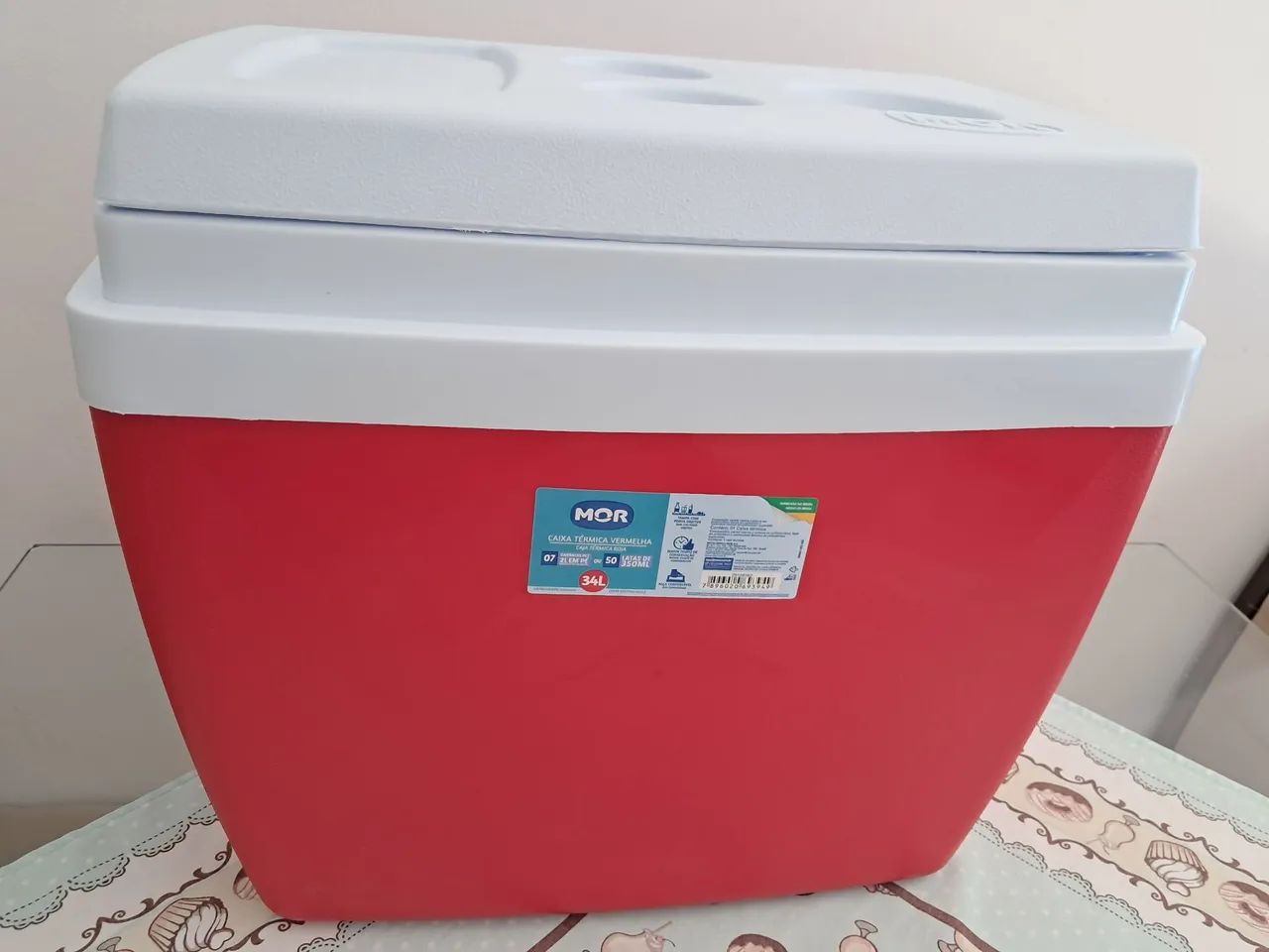 Caixa térmica 