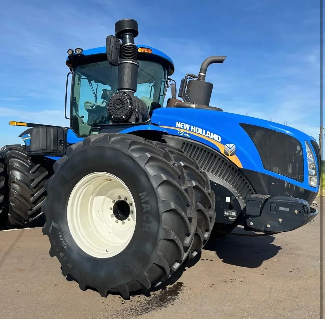 Trator agrícola