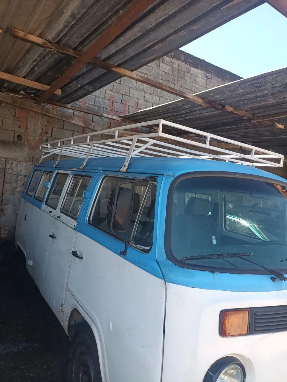 Bagageiro  teto kombi clipper  - Foto 4