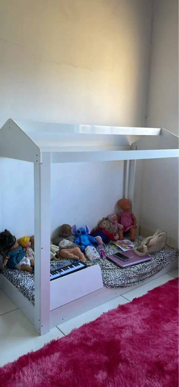 Cama Casinha Infantil