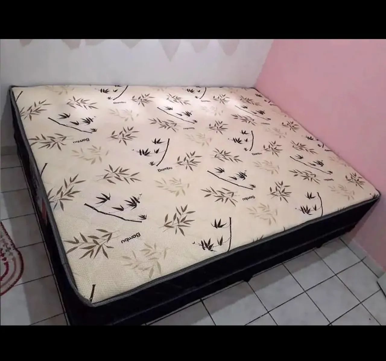 Cama Box Casal com COLCHÃO FRETE GRÁTIS  - Foto 3