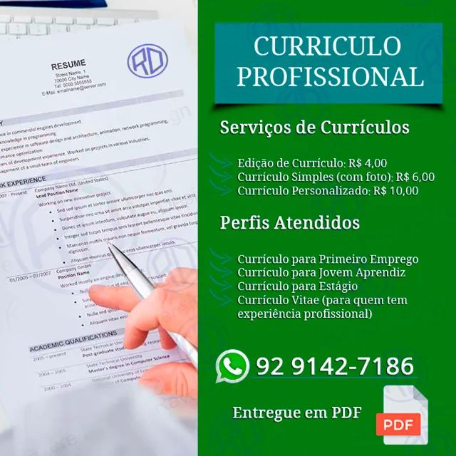 Currículo PDF