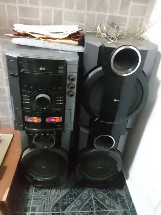 Mini System LG.