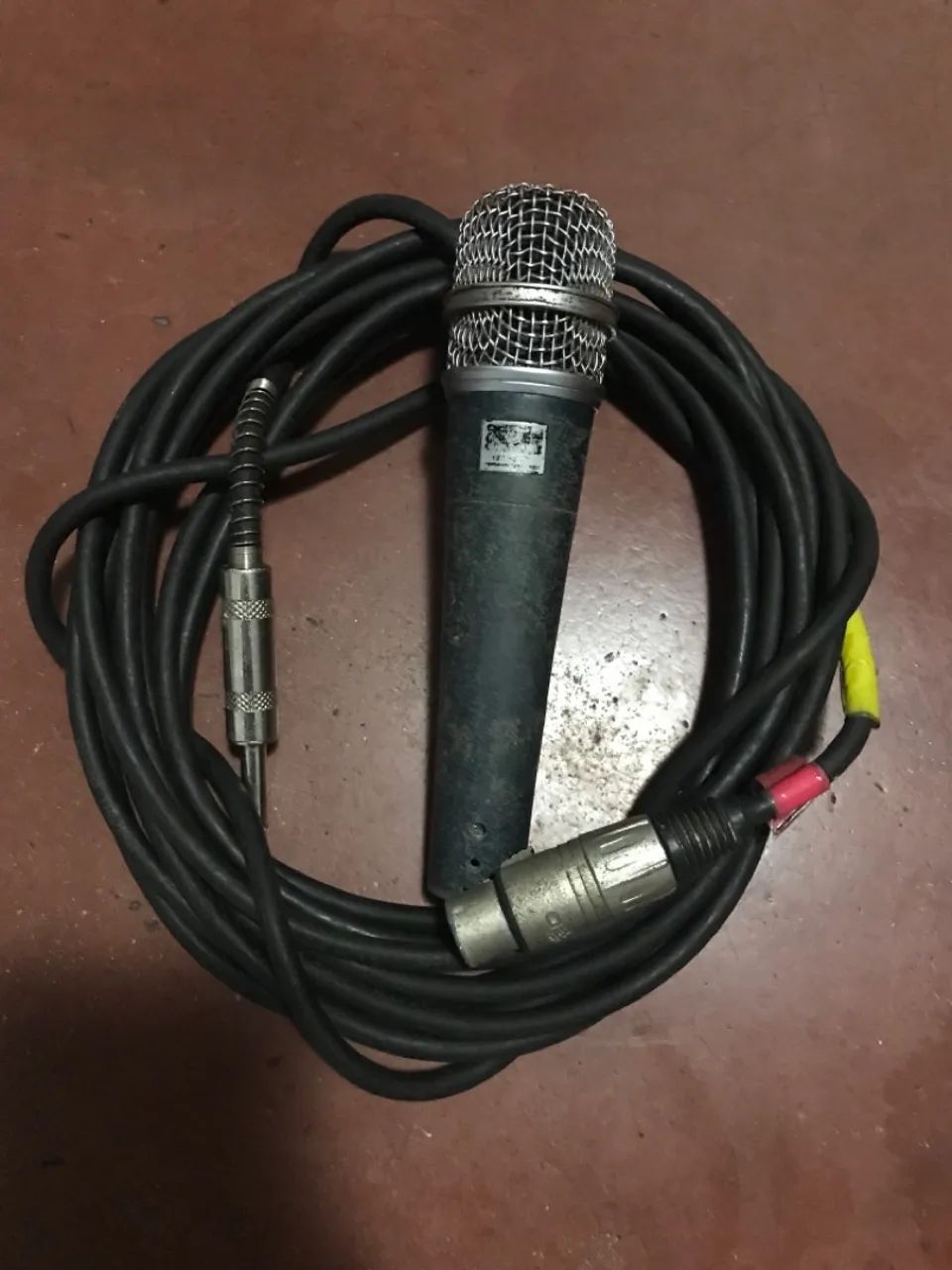 Microfone Waldman Bt-5700 E Cabo Santo Ângelo 