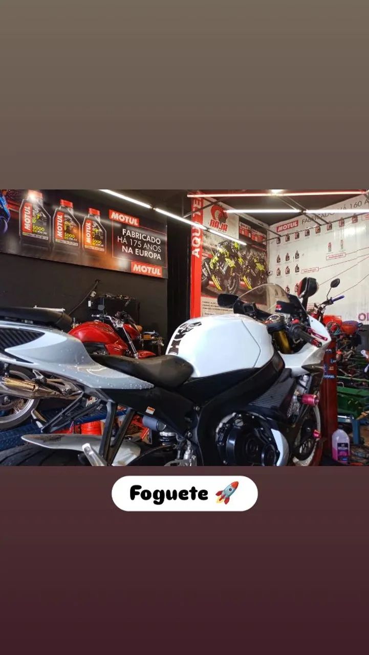 Suzuki GSX-R 750 SRAD 2015 - Potência e tradição em cada curva!