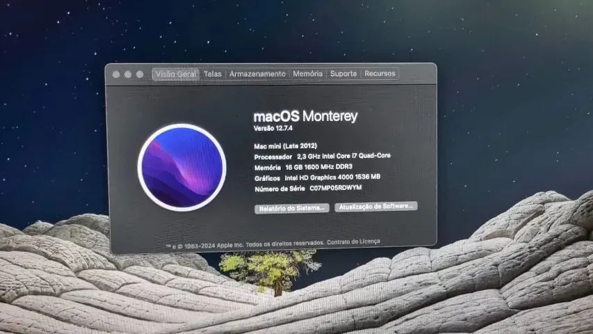 mac mini core i7