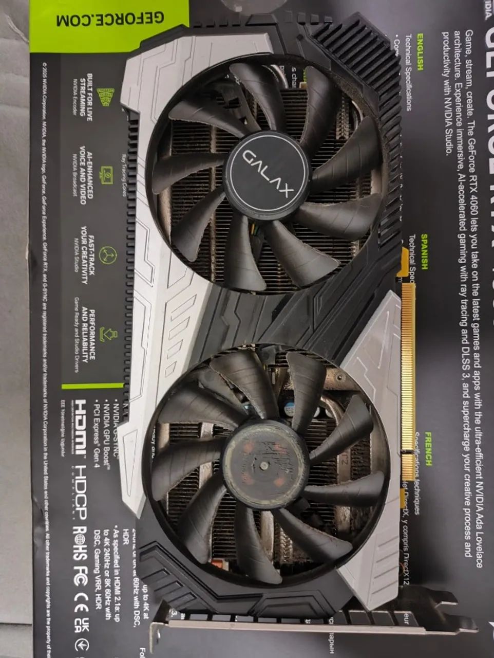 Gigabyte Rtx 2060 Computer Gigabyte GeForce RTX 2060 SUPER