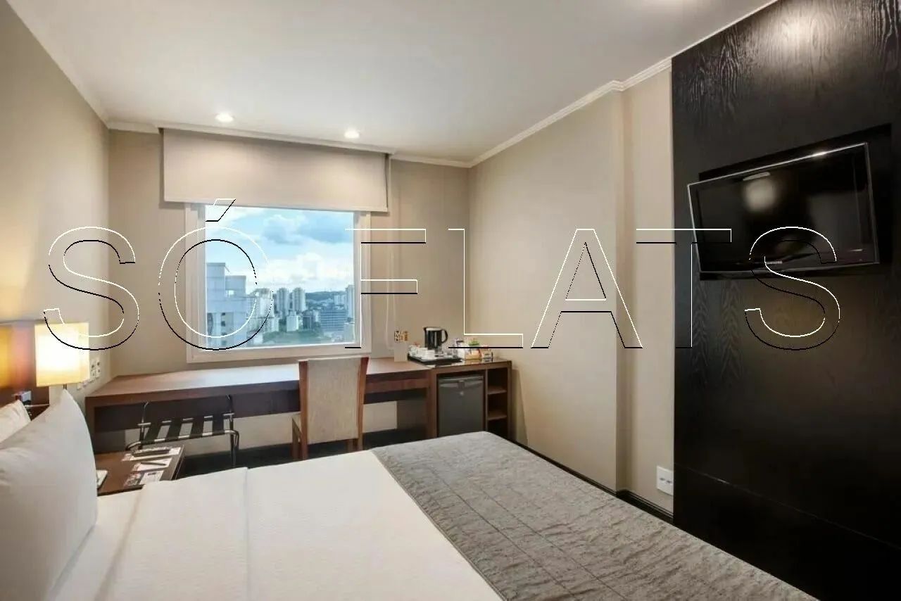 Flat Tryp Nações Unidas disponível para venda com 23m² e 01 vaga de garagem - Foto 3