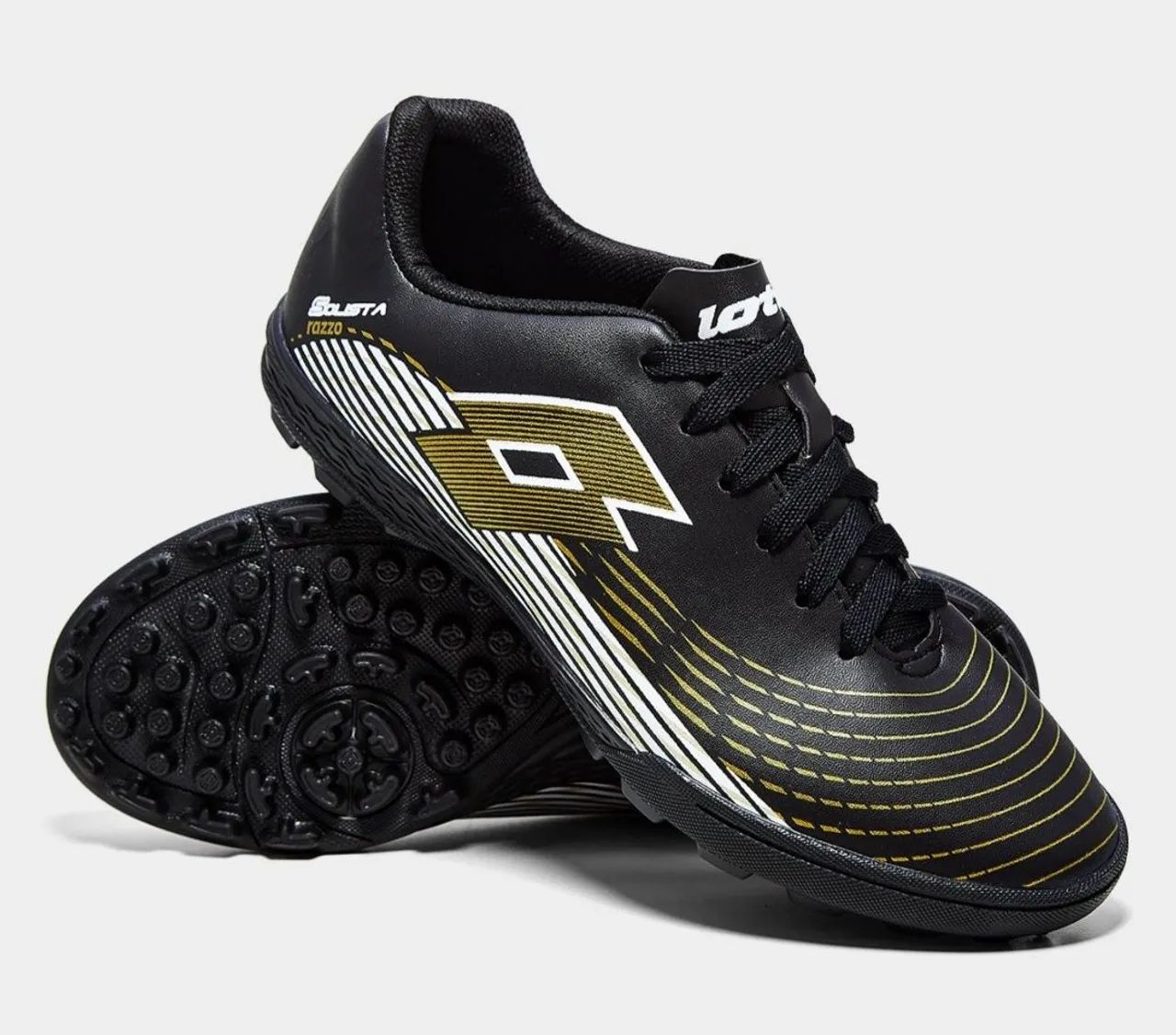 Chuteira society da Lotto tamanho 42 original  - Foto 2