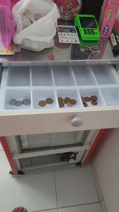 Vitrine não refrigerada para Comércio - Foto 5