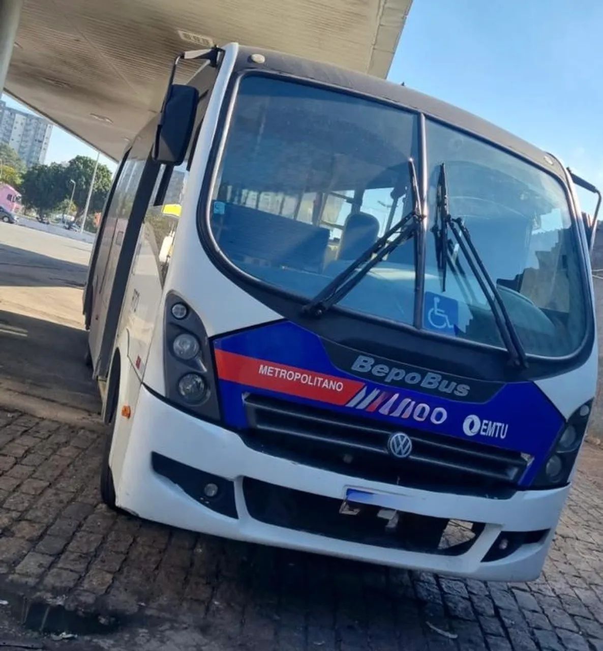 MICRO ÔNIBUS BEPO BUS C AR CONDICIONADO 