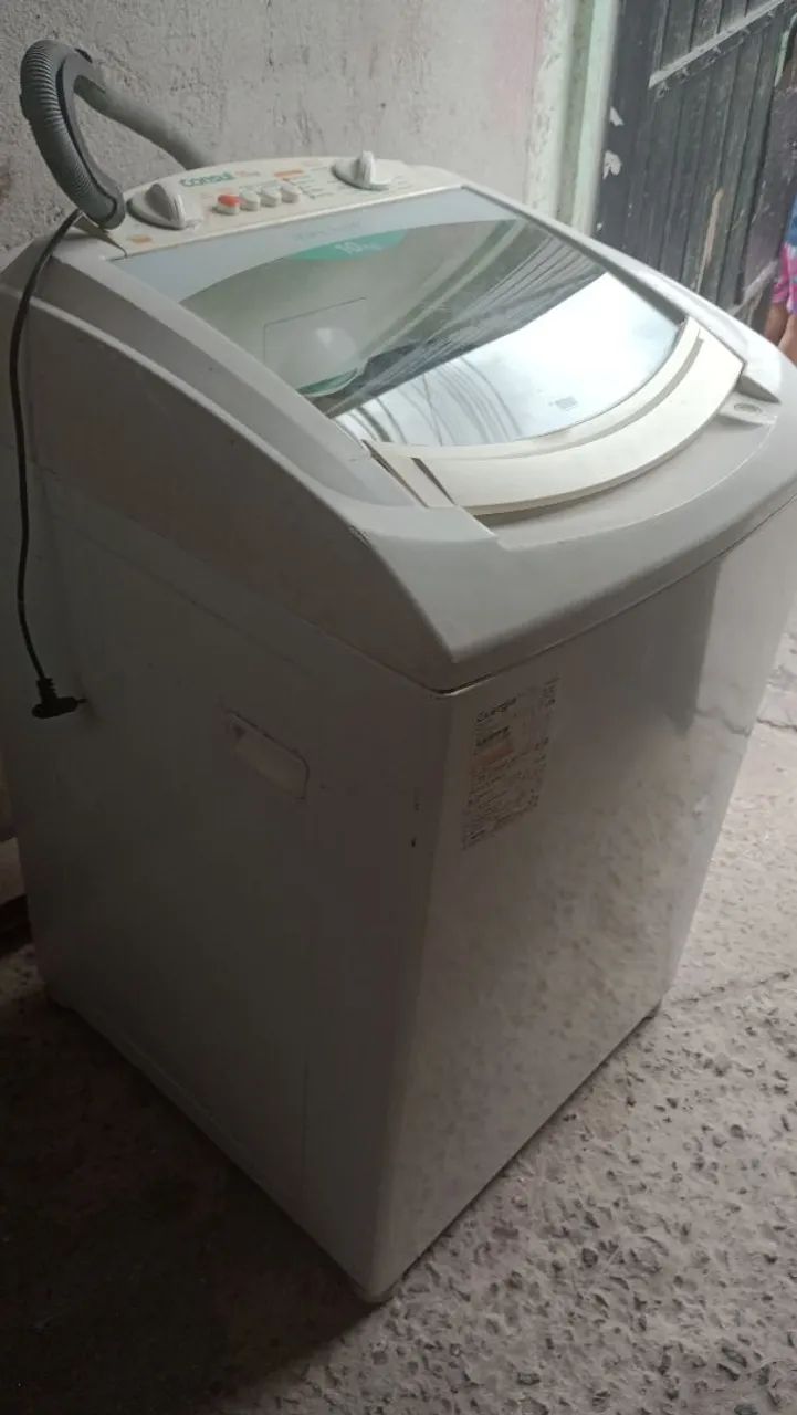 MÁQUINA DE LAVAR ROUPA 10 KG MARCA CÔNSUL  - Foto 5