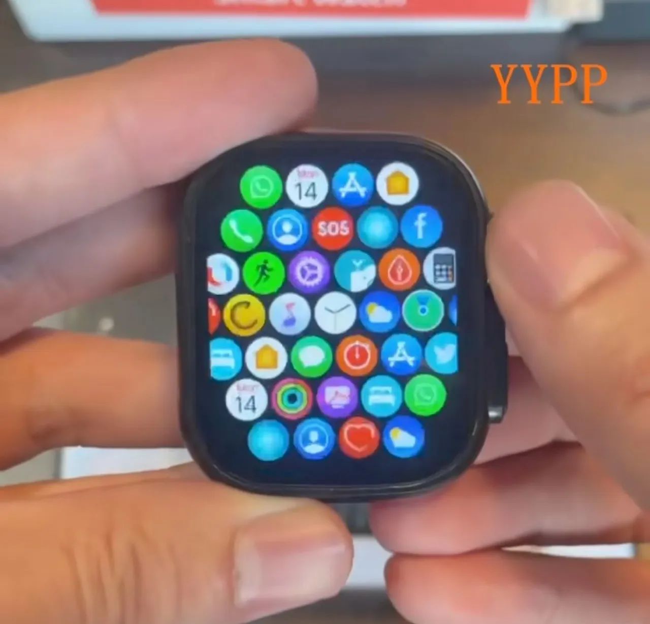 Smartwatch ultra t10 preto  - Foto 5