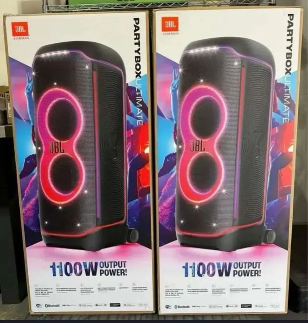 JBL PartyBox Ultimate 1100W - Foto 2