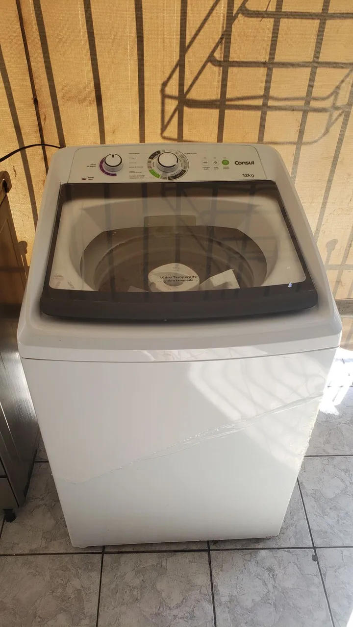 Máquina de Lavar Consul 12kg