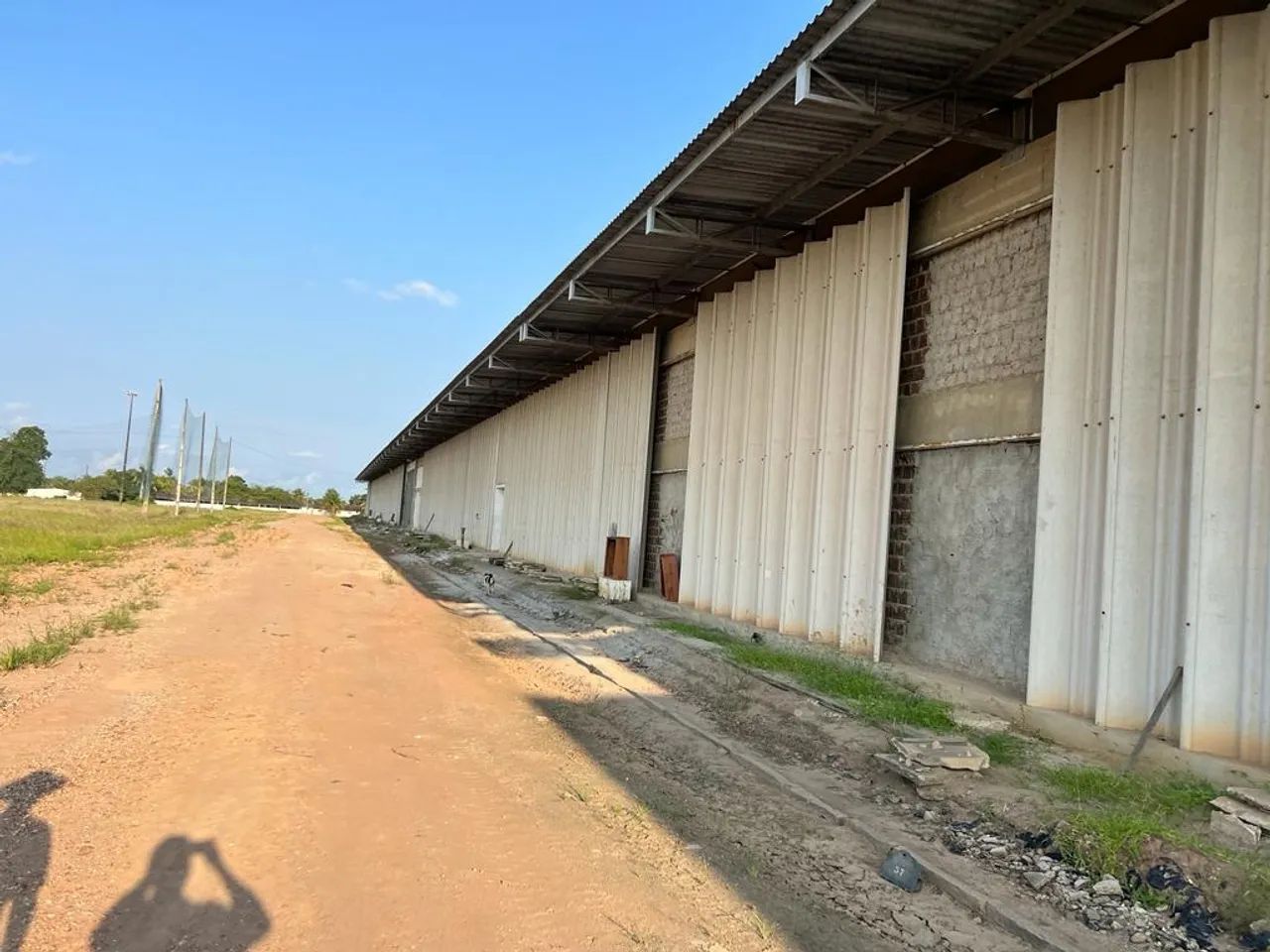 Galpão com 13500 m2 ou fração de 1440 m2, PD 6 m no Distrito Industrial de João Pessoa. - Foto 2