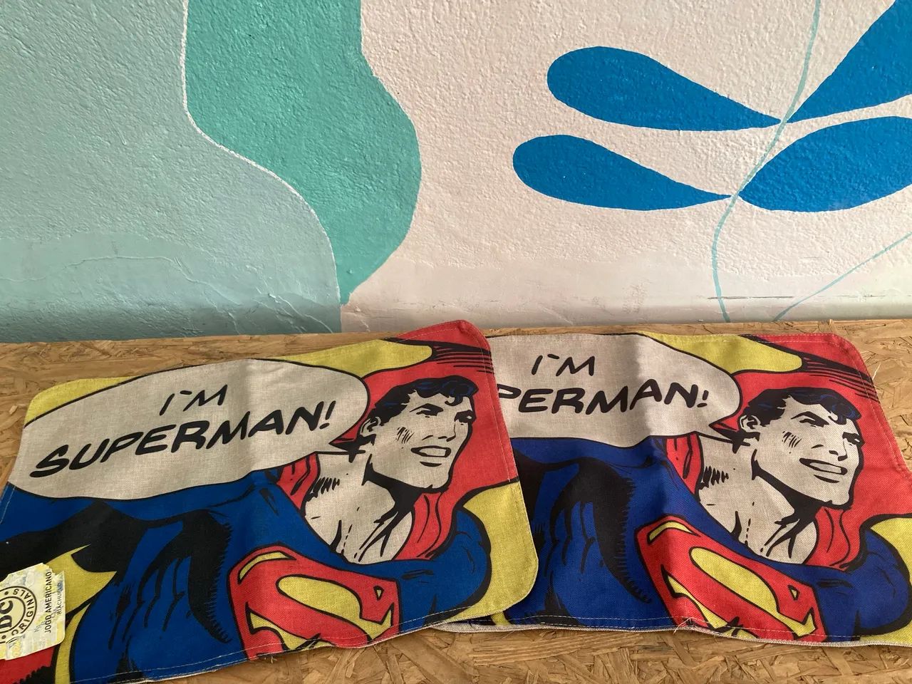 Jogo americano DC Superman Super-Homem - Foto 2