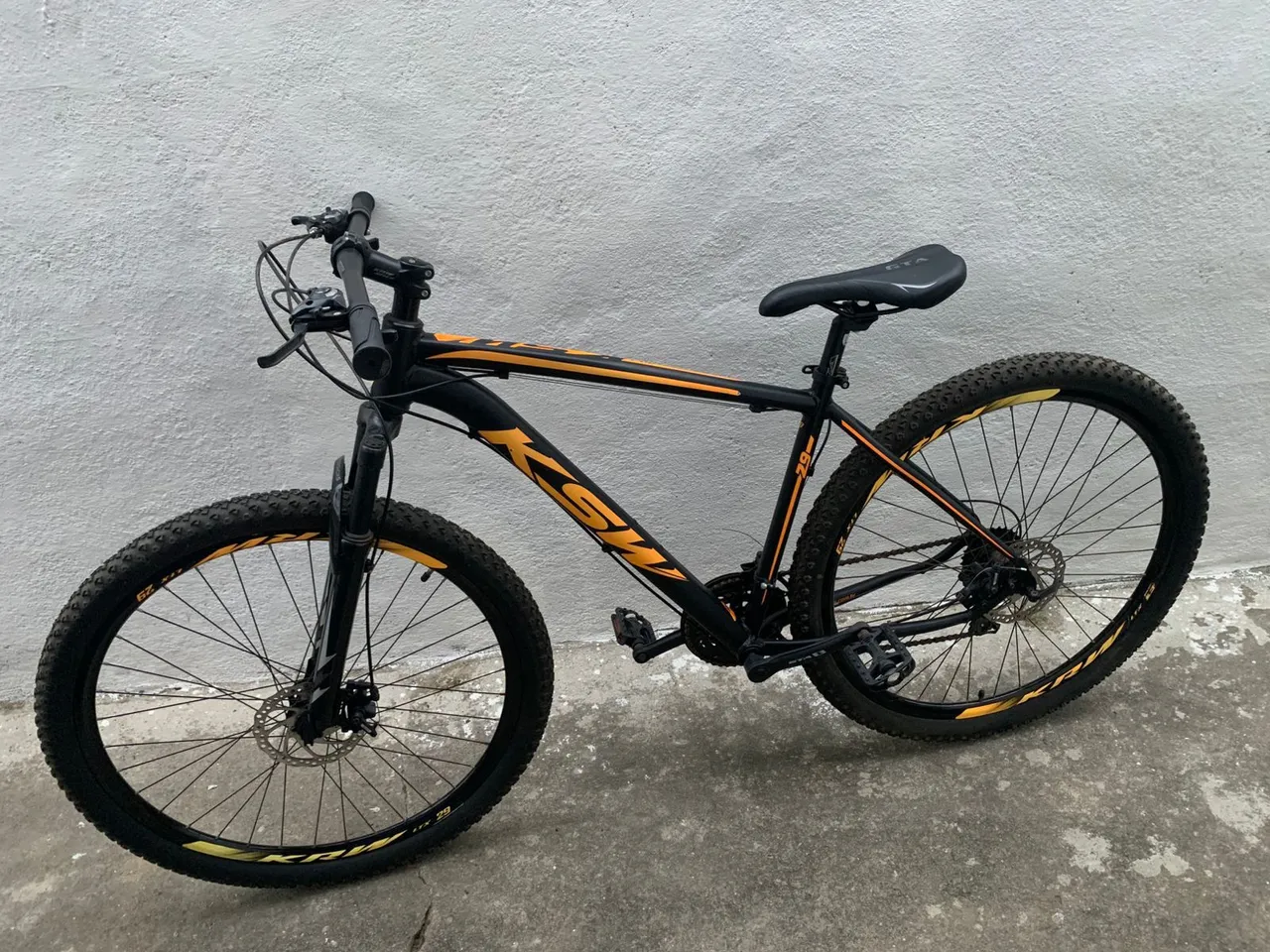 Bicicleta KSW Aro 29