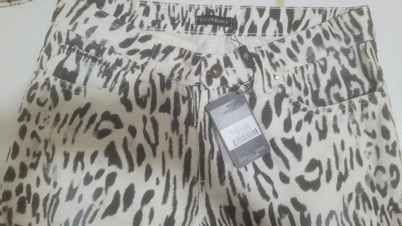 Conjunto Jaqueta e Calça Animal Print Le lis blanc  - Foto 2