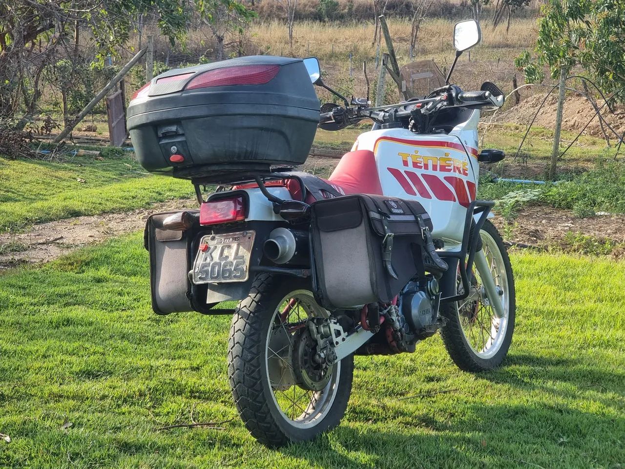 Ténéré 600 ano 1990 - Foto 8