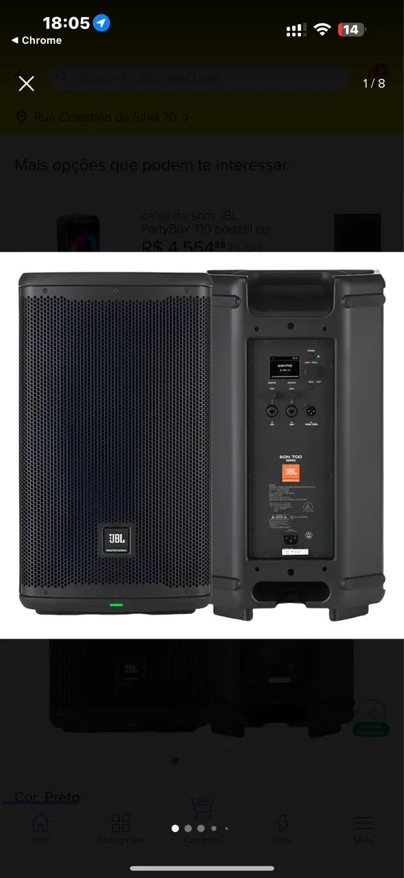 Caixas de som JBL /Yamaha ( presente de dia natal) chamar no zap *