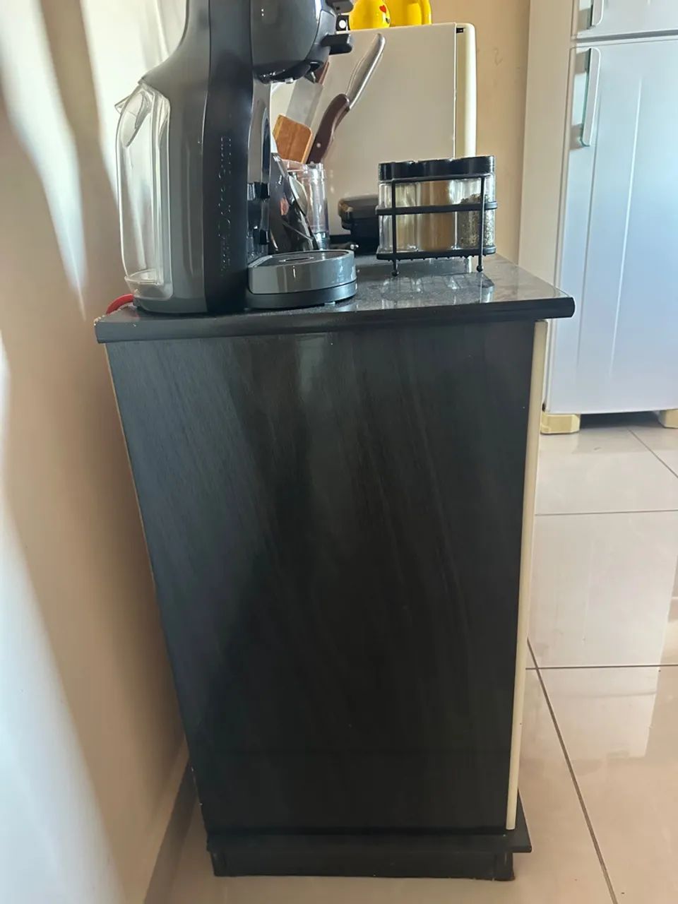 Armário de Cozinha Branco 4 Portas - Foto 3