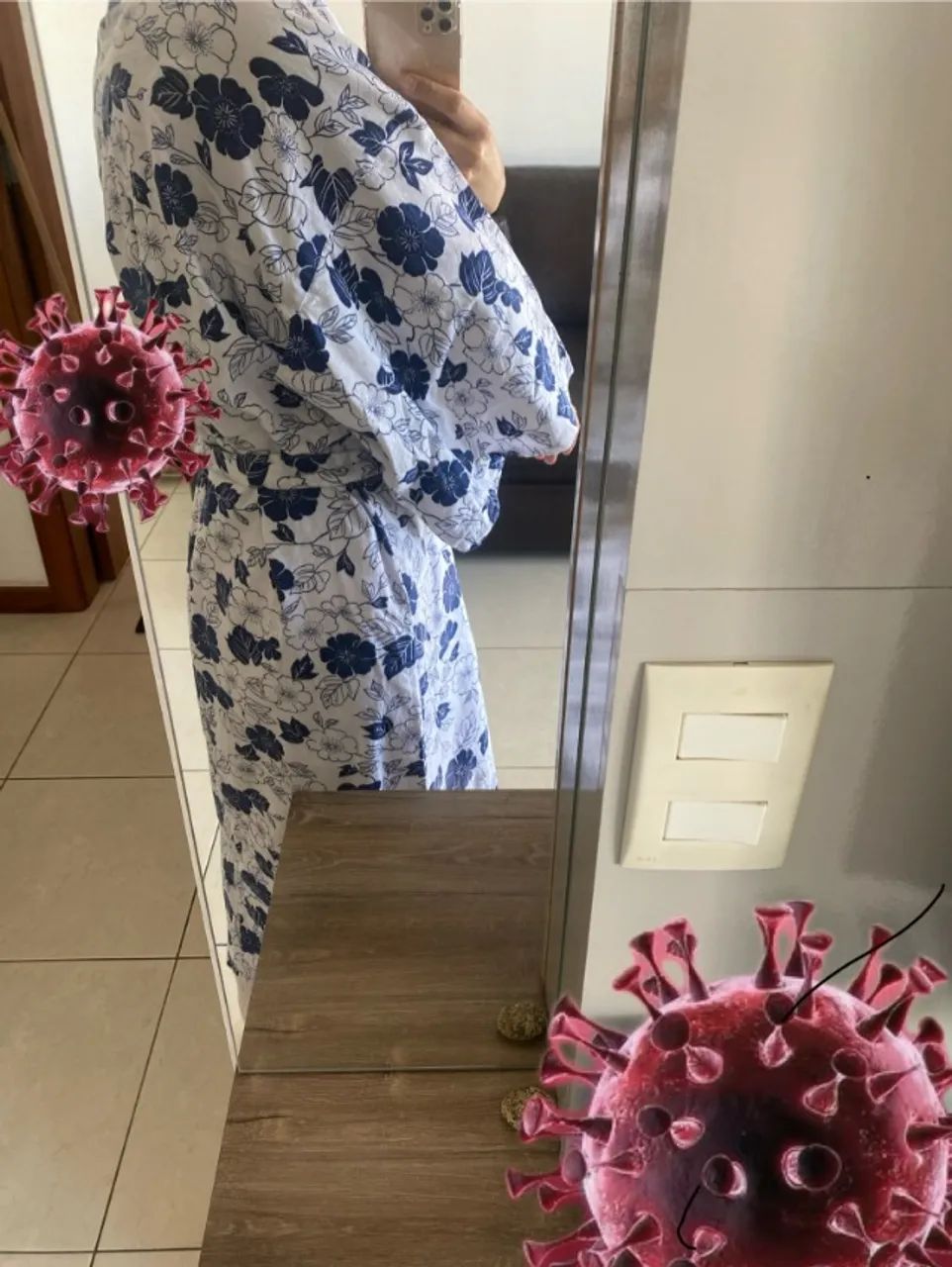 Yukata Roupão de banho - Foto 3