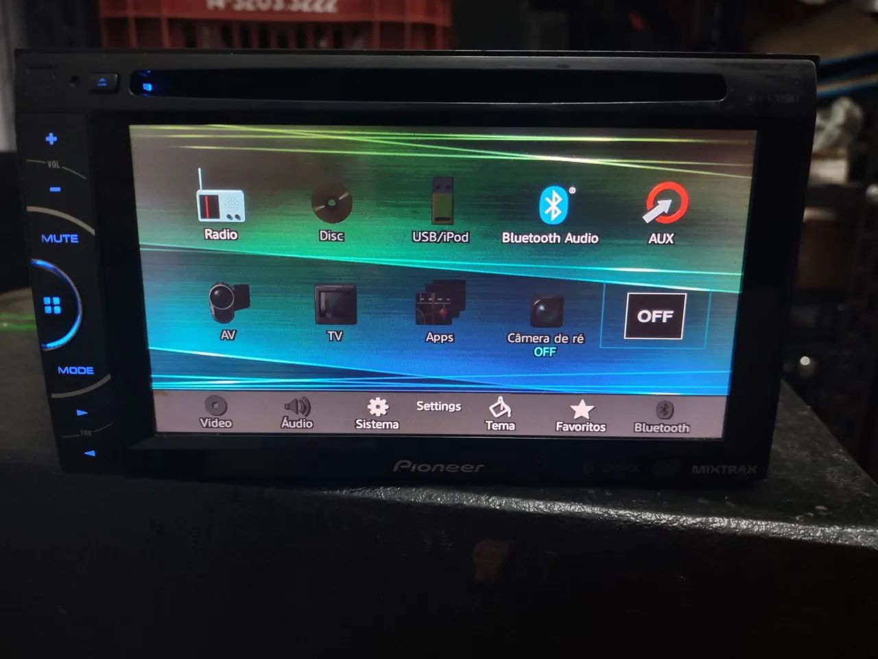Multimidia pioneer 2din 7 polegadas - Foto 2