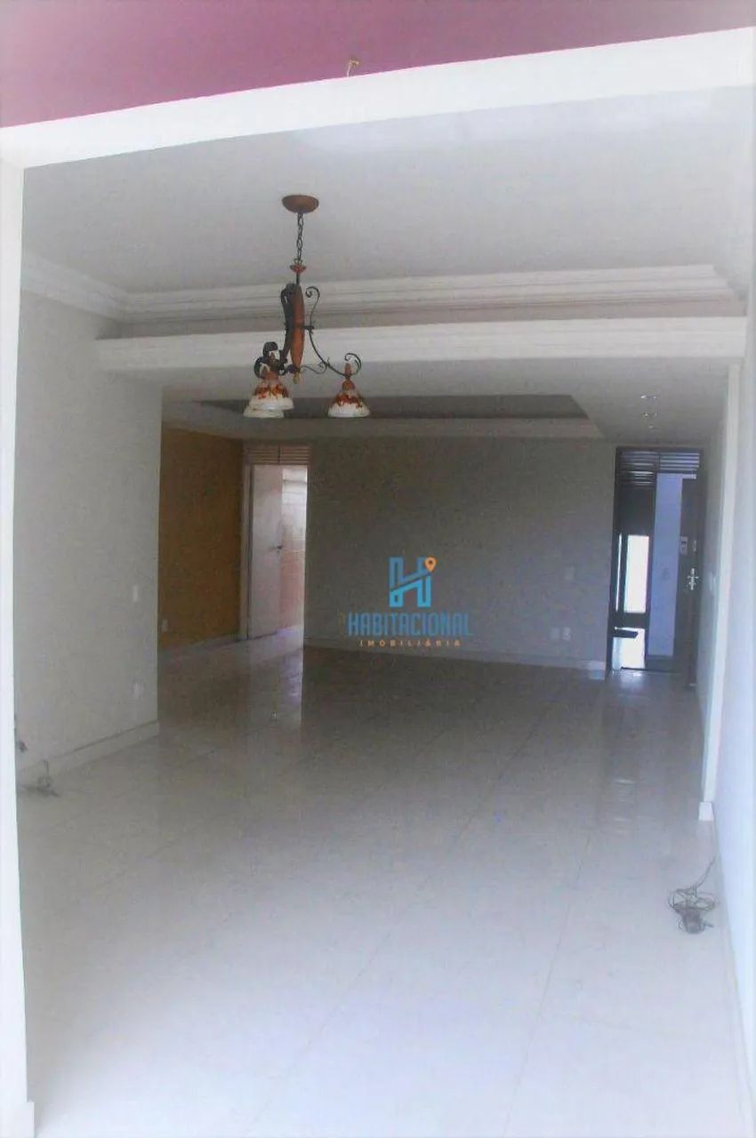 Apartamento com 3 dormitórios para alugar, 150 m² por R$ 3.256,25/mês - Lagoa Nova - Natal - Foto 3