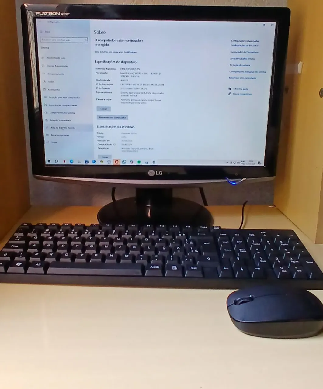 Computador LG Completo