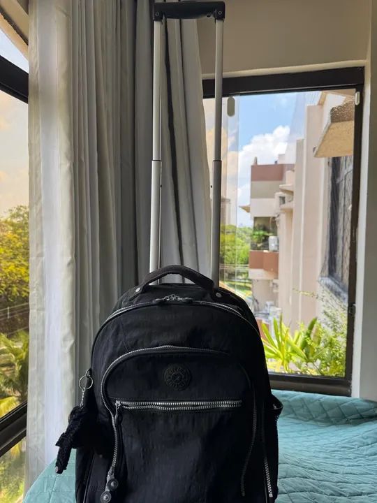 Original Kipling Black Backpack64293488136835122