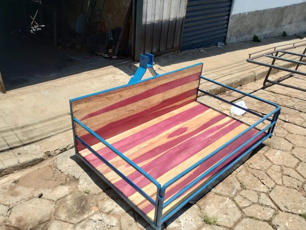 Plataforma para trator reforçada  - Foto 4