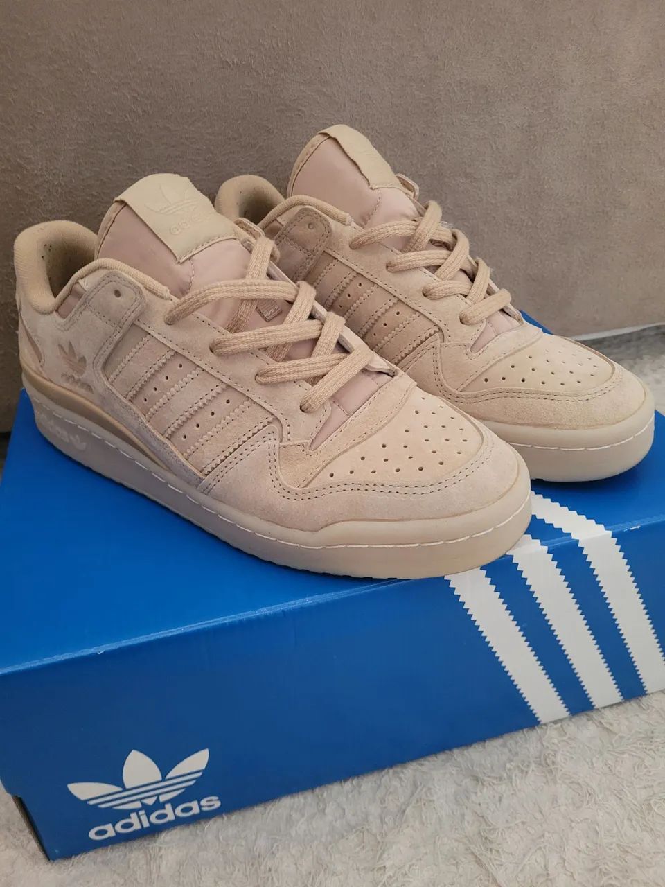 Adidas Forum Low CL Bege - Foto 2