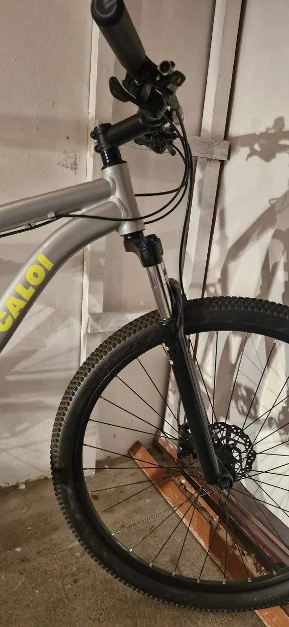 Bicicleta Caloi Explorer quadro G aro 29 - Foto 5