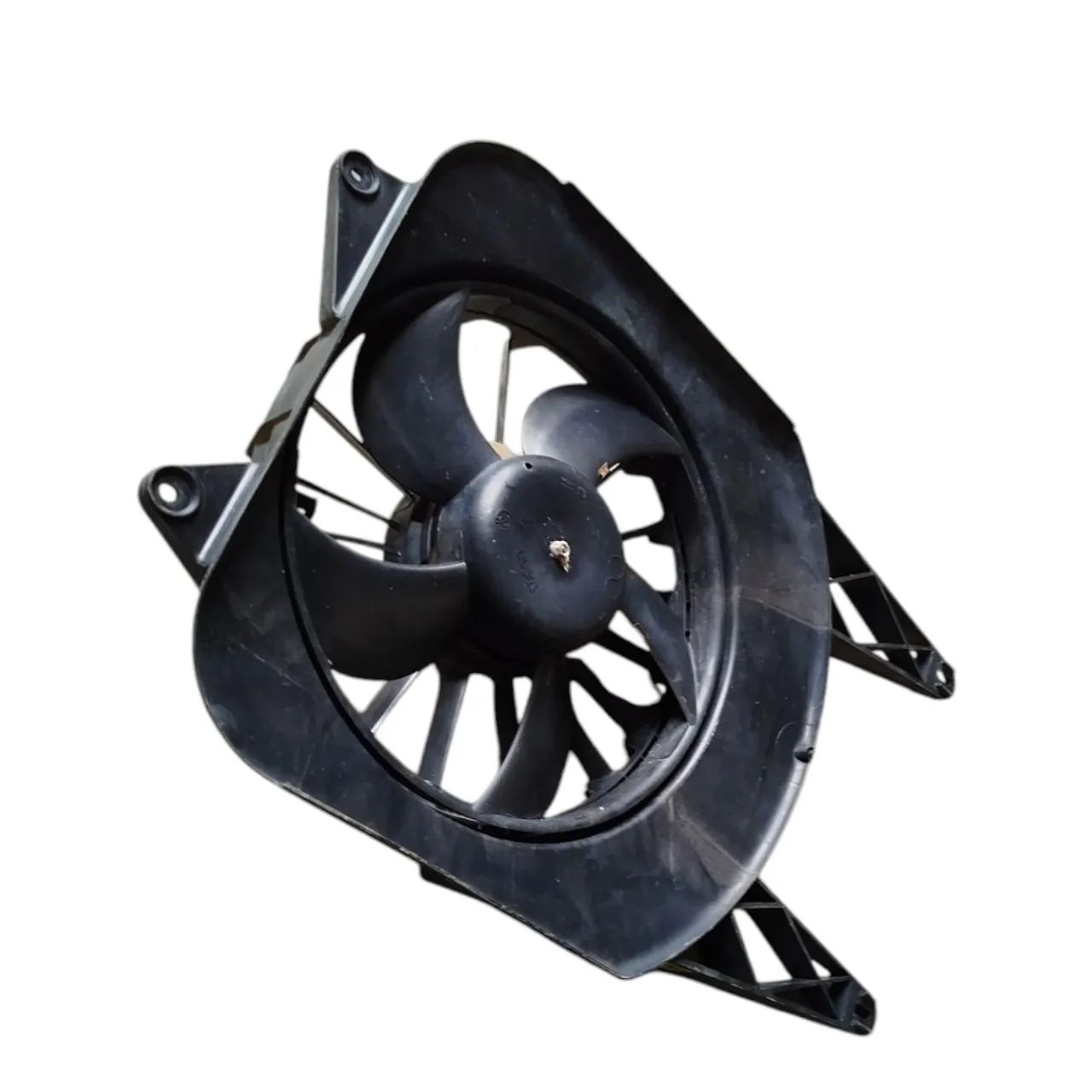 Ventoinha Defletor Fiat Uno Vivace 2010 2012 2014 1.0 - Foto 2