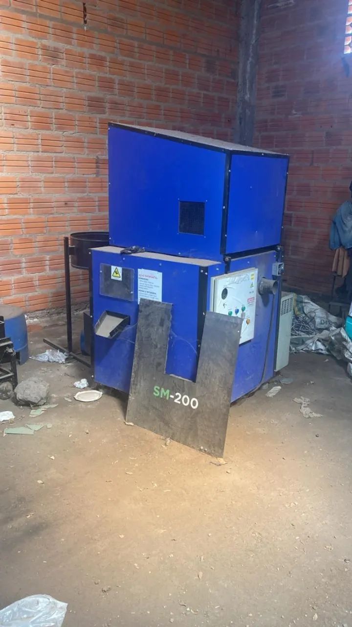 MOINHO DE COBRE + MESA SEPARADORA