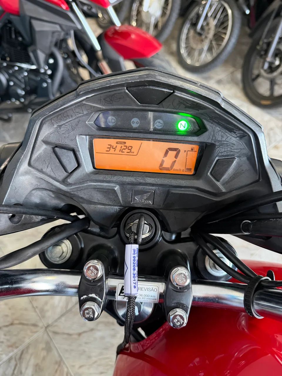 Honda CG 160 Start - Foto 3