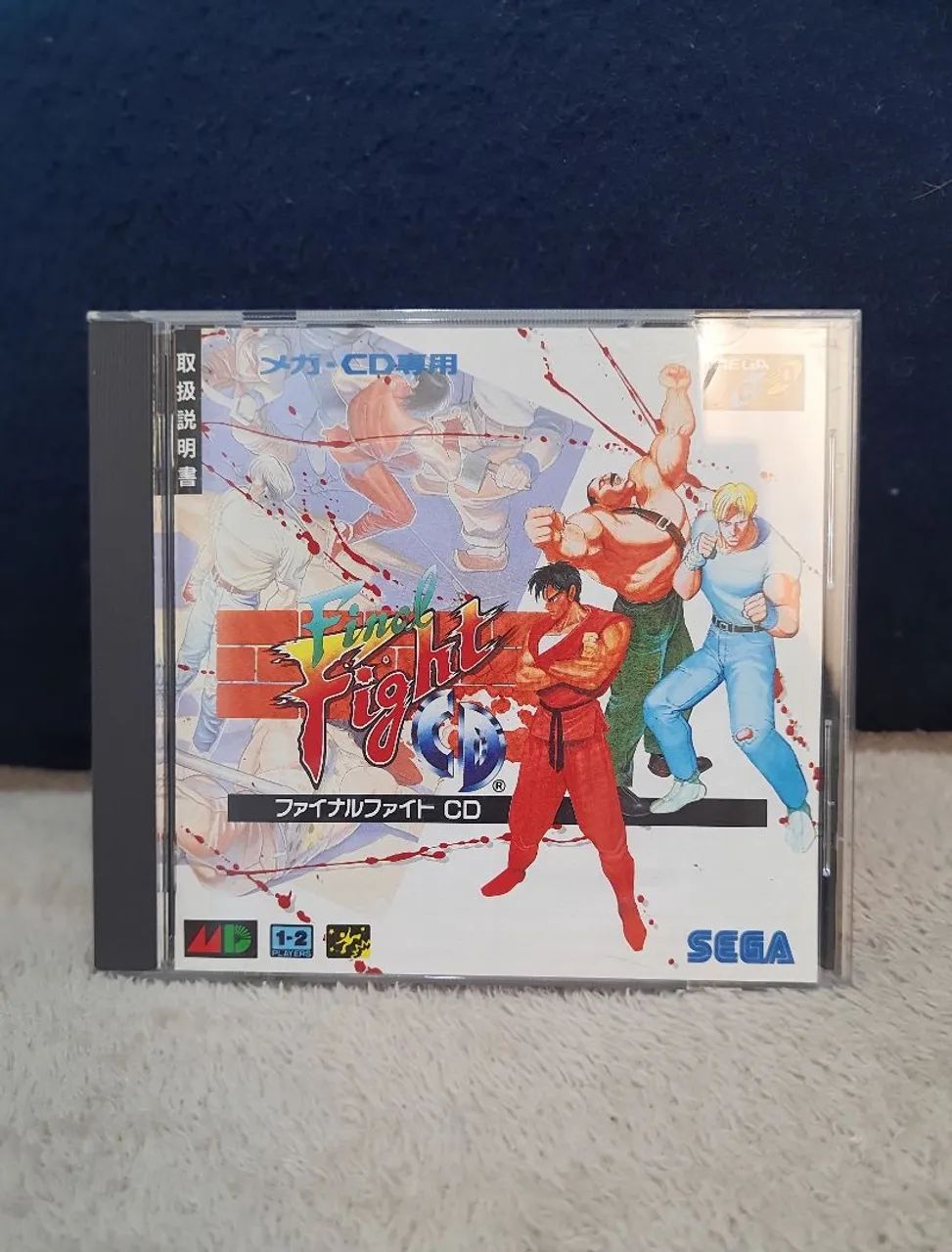 Final Fight   Sega CD  Mega Drive  CD