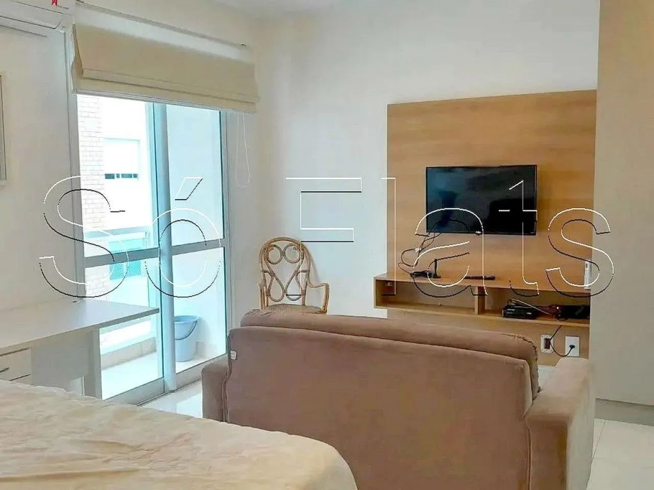 Apartamento Spazio Lume disponível para venda com 27m², 1 dormitório e 1 vaga. - Foto 3