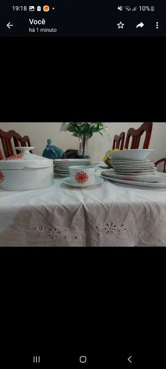 Porcelanas antigas