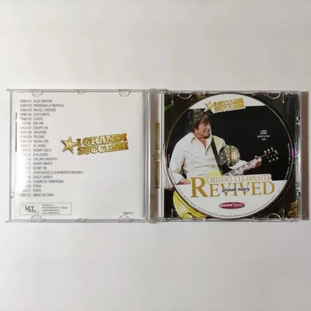 CD Creedence Clearwater Revived - Proud Mary - Foto 2