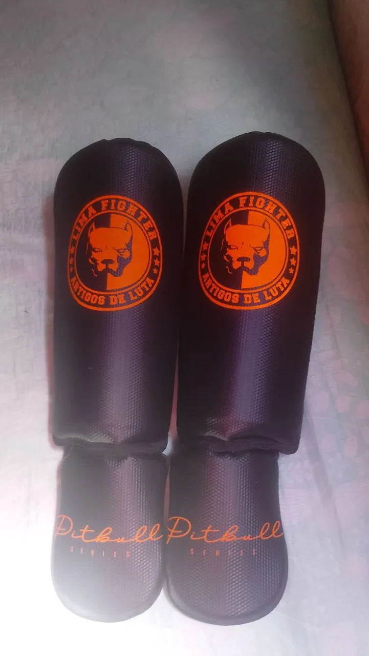 Canelas de proteção Lima Fighter Pitbull
