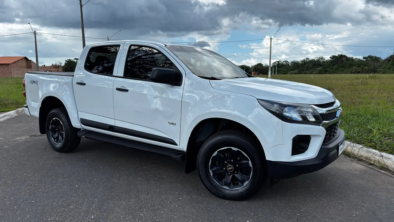 S10 CD LS 2.8 turbo diesel 4x4 mec 2023