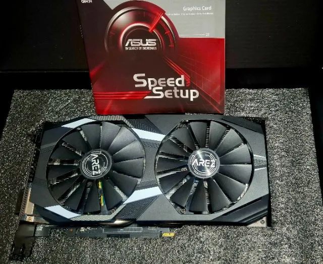 asus arez rx 580 8gb gddr5 oc edition 